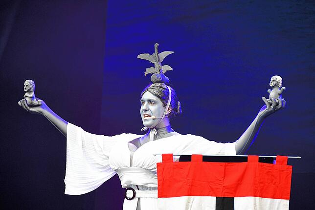 Bild 18: Narrenspiegel der Poppele 2024: Die Bilder aus der Stadthalle Singen
