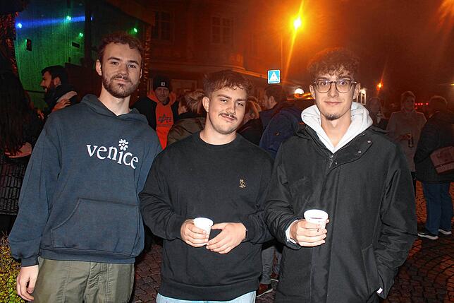 Bild 31: Jubiläums-Herbstfest beginnt mit SWR3-Party auf dem Rathausplatz