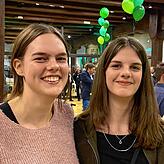 Mehr Unterstützung für Verkehr und Bildung: Die Konstanzer Schwestern Ophelia und Frida Maier sind mit konkreten Anliegen zum ...