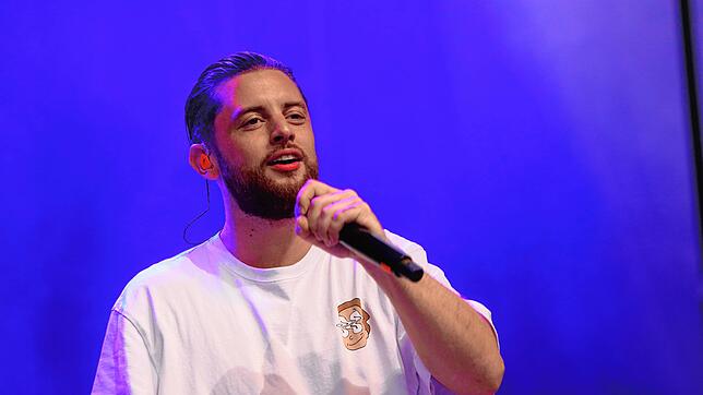 Bild 7: Die besten Bilder vom Bausa-Konzert beim Hohentwiel-Festival Teil 3