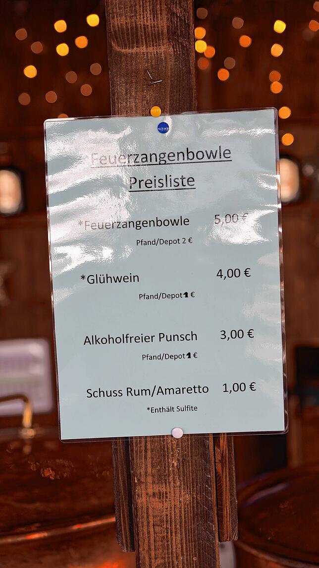 Bild 7: Wo gibt's den günstigsten Glühwein?