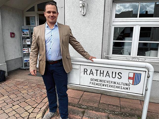 Jürgen Wiener hat am 26. März die Bürgermeisterwahl in Hohentengen gewonnen.
