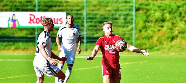 Bild 32: VfR Bad Bellingen siegt 7:0 bei der U23 des SV 08 Laufenburg &ndash; und wir haben Bilder!