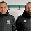 Schulterschluss: Uwe Reuss (links) und Christian Forgione sind seit dem vergangenen Sommer als gleichberechtigte Trainer beim ...