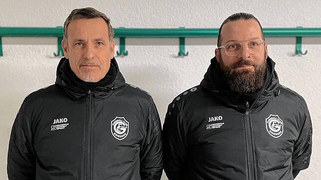 Schulterschluss: Uwe Reuss (links) und Christian Forgione sind seit dem vergangenen Sommer als gleichberechtigte Trainer beim ...