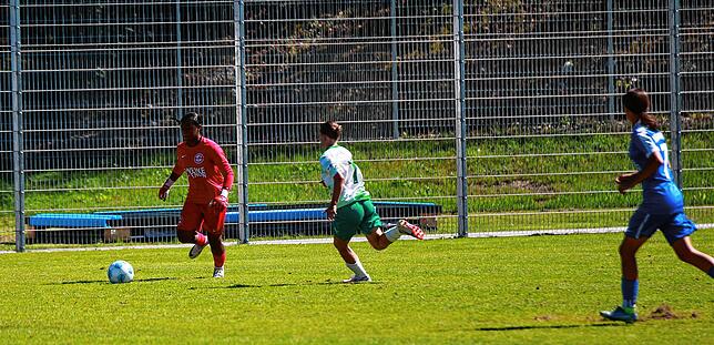 Bild 11: Unsere große Bildergalerie zum DFB-Pokal-Spiel der U17-Juniorinnen des Hegauer FV