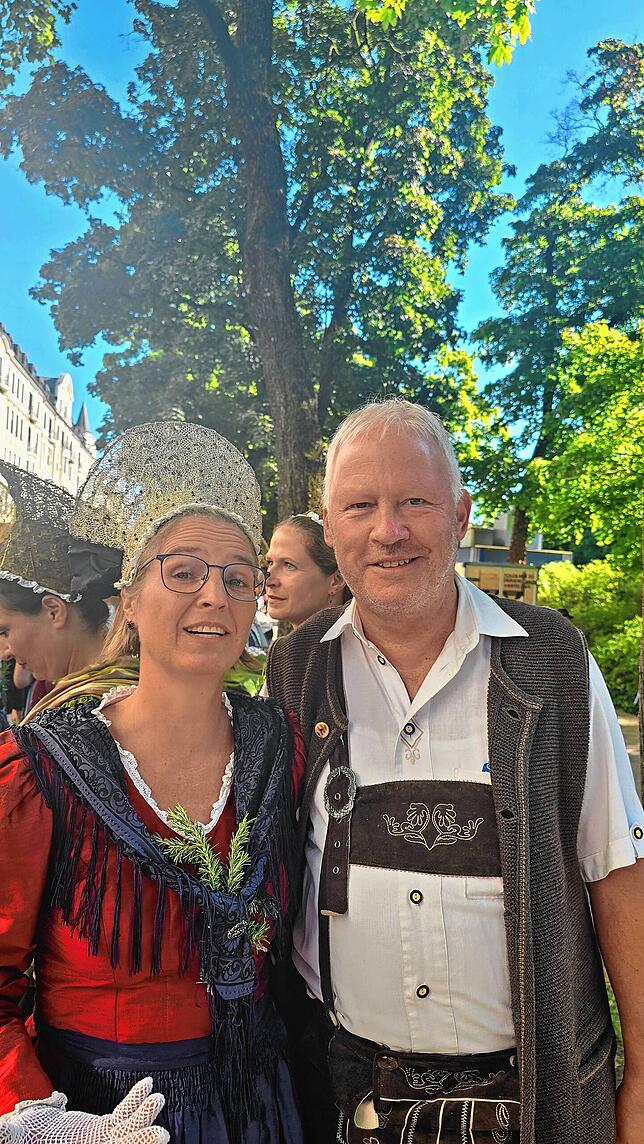 Bild 14: Bilder vom Trachtenbund Überlingen auf dem Oktoberfest München