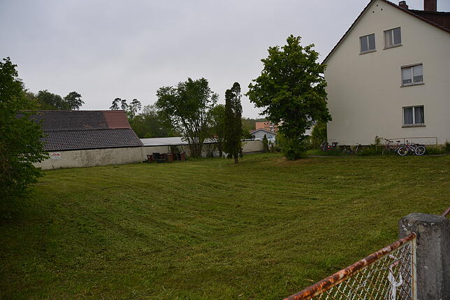 In der Daisendorfer Straße 39 klafft aktuell noch eine Baulücke.