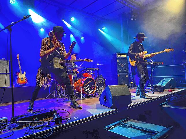 Bild 13: Endlich wieder etwas geboten: Das sind unsere besten Fotos von den Donaueschinger Musiknächten