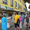 Letzter Stopp der Stadtführung: das Weinhaus Baum. Hier konnten die Teilnehmer die Tour ausklingen lassen.