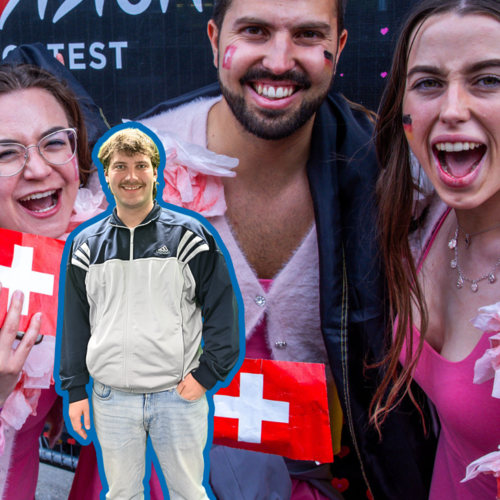Basel im ESC-Fieber: Auftaktveranstaltung der ESC-Woche begeistert die Stadt