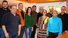 Zehn Kandidaten stellen sich in Göschweiler für die Ortschaftsrat zur Verfügung. Es sind Tanja Raufer, Magnus Winterhalder, Hanna Ebner, ...