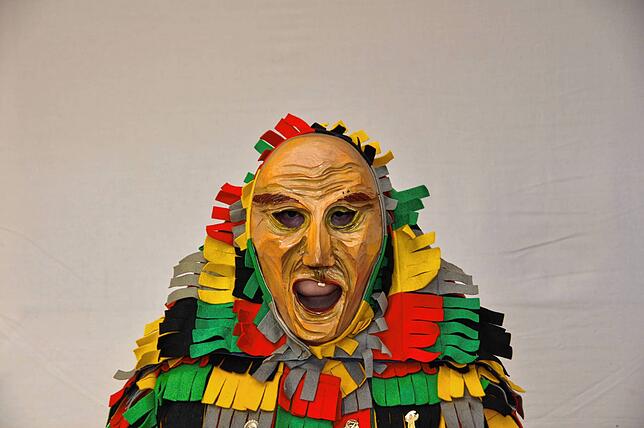 Bild 10: Diese Geschichten stecken hinter den elf Masken der Hungrigen Stühlinger