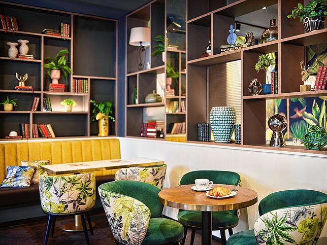 In seinen 39 Restaurants setzt Bernd Riegger auf Wohnzimmer-Atmosphäre im „Urban Living“-Stil.