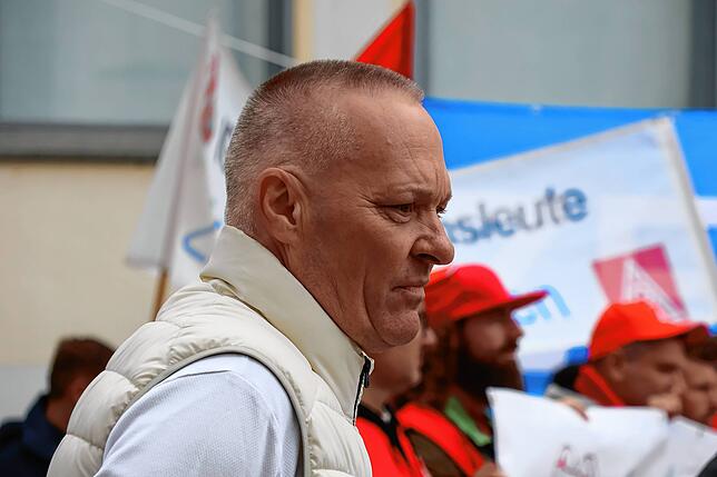 Bild 31: ZF Friedrichshafen: Bilder vom Protestmarsch gegen den Stellenabbau