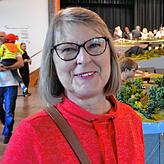„Das ist hier wie eine Rückkehr in die eigene Kindheit. Mich erinnern die Eisenbahnlandschaften an das Hobby meines Vaters.“Ilona ...