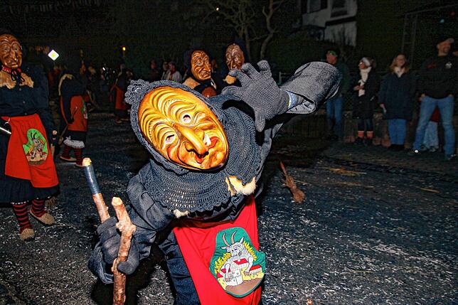 Bild 30: 41 Jahre Heuliecher aus Heudorf: Jubiläum mit Nachtumzug - Die schönsten Bilder!