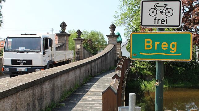 Die Wolterdinger Bregbrücke ist aktuell auf der Homepage von Karl Gotsch die Brücke des Monats.