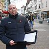 Hier an dieser Stelle, in der August-Ruf-Straße plant Veranstalter Frank Schuhwerk den Sternenzauber. Er ist in diesem Jahr die ...