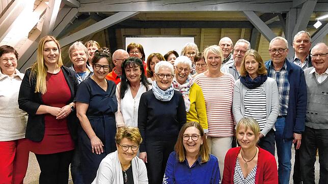 Das sind die zukünftigen Helferinnen und Helfer der neuen Nachbarschaftshilfe Hilzingen. Der Verein muss im Moment noch auf ...