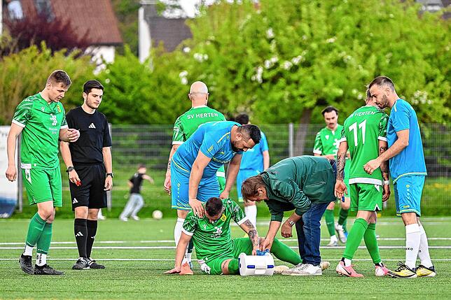 Bild 38: SV Herten besiegt den SV Jestetten mit 5:0 – und wir haben Fotos!