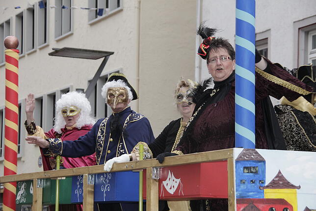 Bild 38: Bilder vom Umzug der Katzenmusik am Montagmorgen