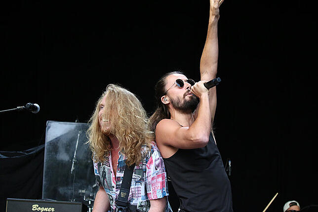 Bild 26: Bilder vom Auftritt von Toto in Salem