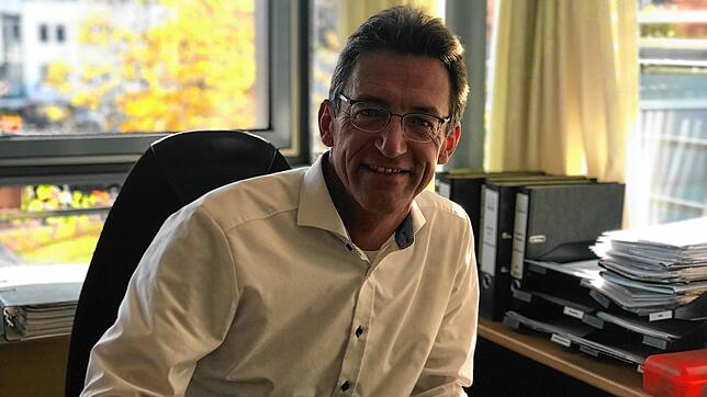 Martin Fetscher leitet seit dem Jahr 2012 das Abfallwirtschaftsamt im Landratsamt.