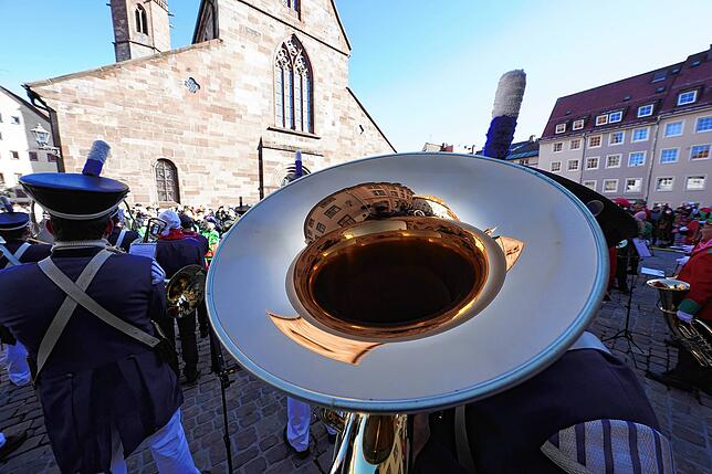 Bild 2: Die schönsten Bilder vom ersten Fastnachtskonzert auf dem Münsterplatz!