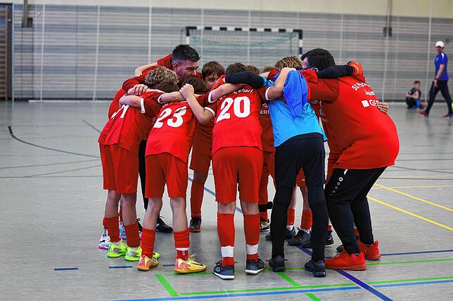 Bild 9: Unsere große Bildergalerie von der Futsal-Bezirksmeisterschaft der E-Junioren in Hilzingen, Teil 1!