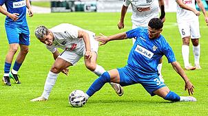 Bild : Bildergalerie zum Testspielsieg des FC 08 Villingen gegen den Regionalligisten TSG Balingen!