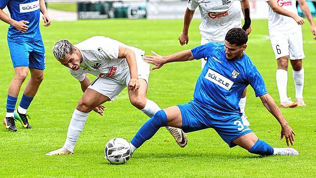 Bild 1: Bildergalerie zum Testspielsieg des FC 08 Villingen gegen den Regionalligisten TSG Balingen!