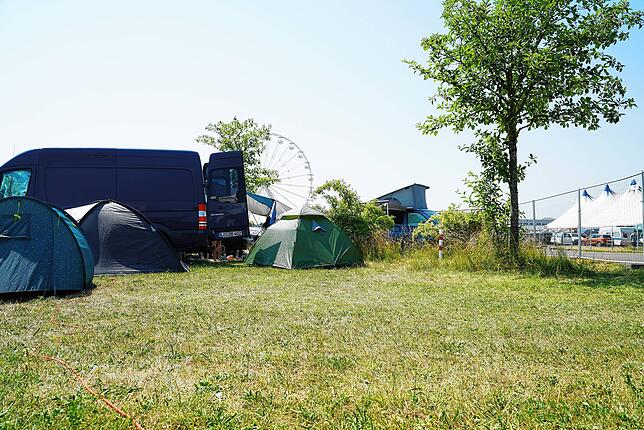 Bild 1: Southside 2022: Bilder vom Sonntag zwischen Aufbruch und Party