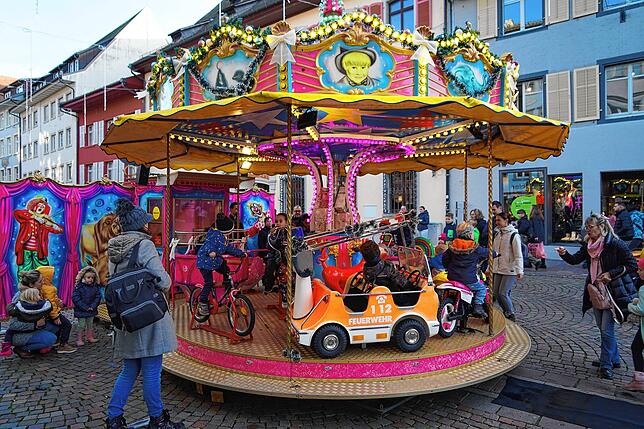 Bild 9: Endlich wieder Budenzauber! So schön ist der Weihnachtsmarkt in Waldshut