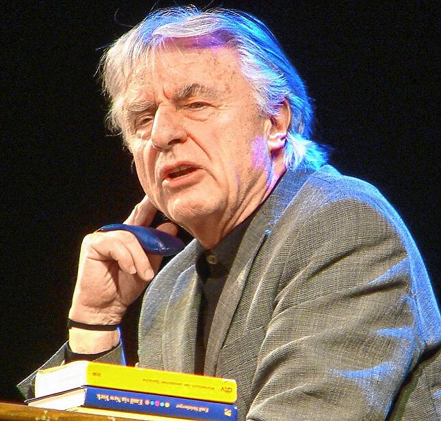 Kultschweizer: Emil Steinberger bei einem Auftritt im Gloria-Theater in Bad Säckingen.