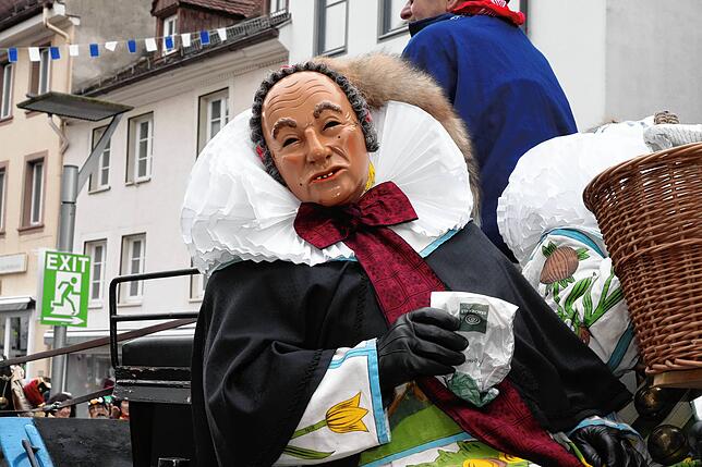 Bild 6: Montags-Umzug der Narrozunft, Teil 2