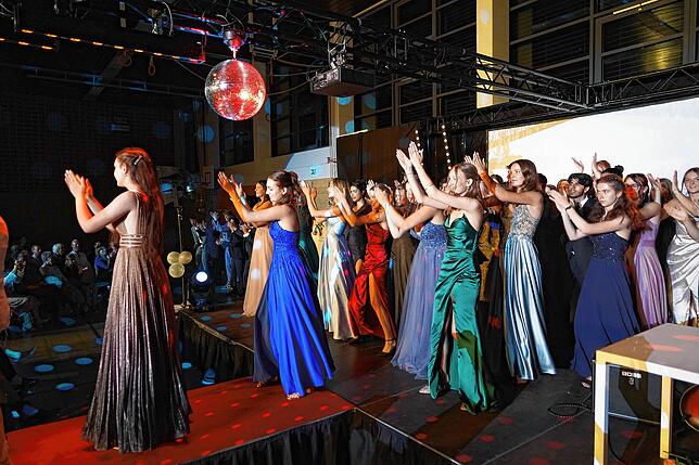 Bild 27: Schillernder Abiball des Klettgau Gymnasiums Tiengen – Teil 1