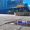 Der Gerberplatz an einem Montagmittag um 12 Uhr: Im Vordergrund ist eine von zahlreichen leeren Getränkedosen zu sehen, die auf dem ...