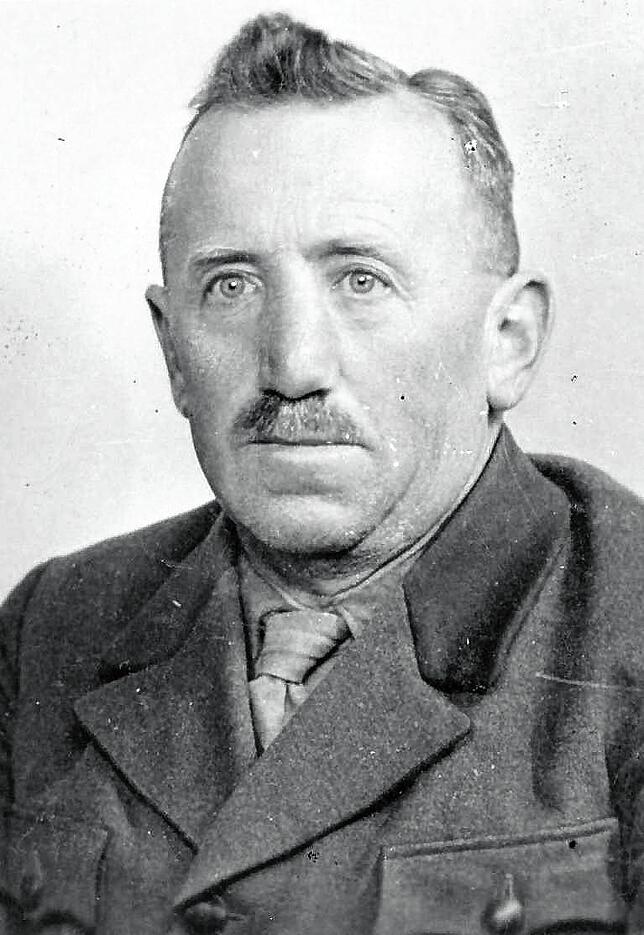 Richard Fesenmeyer war Förster in vierter Generation von 1927 bis 1953.