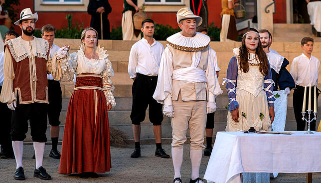 Bild 40: Bilder vom Sommertheater: &bdquo;Stetten dem Himmel so nah&ldquo;
