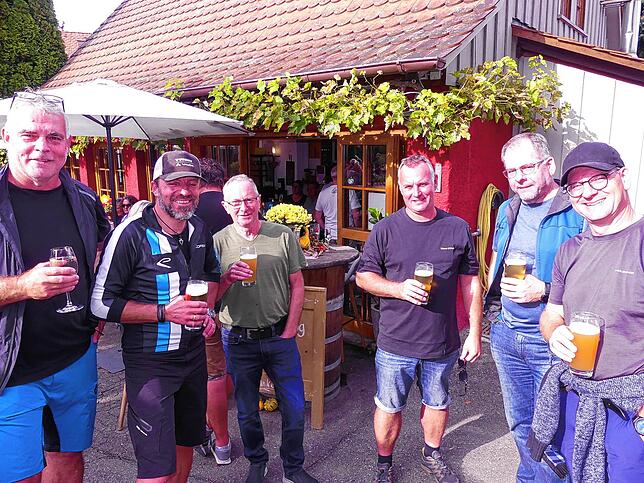 Bild 11: So schön war der Apfelradltag rund um Markdorf – hier gibt es die Bilder!