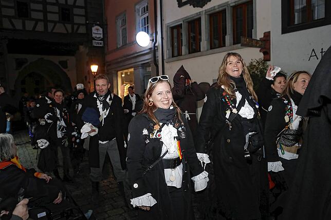 Bild 18: Jetzt geht‘s richtig los! Fotos vom Ausrufen der Konstanzer Fasnacht auf der Marktstätte