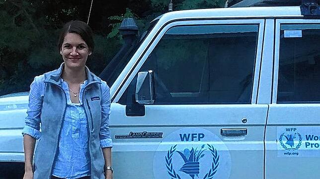 Madeleine Rauch begleitet die Mitarbeiter verschiedener Hilfsorganisationen bei ihren Kriseneinsätzen.