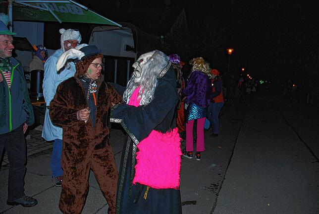 Bild 9: Bilder vom Nachtumzug in Erzingen
