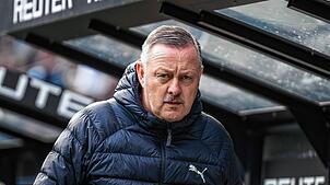 Gladbachs Sportdirektor Roland Virkus tritt zurück.