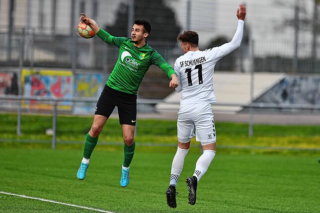 Bild 31: SV Herten besiegt die SF Schliengen mit 1:0 &ndash; und wir haben Bilder!