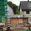 Zwischen Ärzte- und Apothekenhaus (links) und dem Rathaus (rechts) wird ein Bürgerservice untergebracht. Links im Erdgeschoss zieht das ...