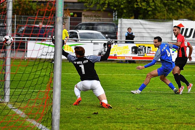Bild 37: FSV Rheinfelden gewinnt Derby gegen den SV Weil mit 3:1 &ndash; und wir haben Bilder!