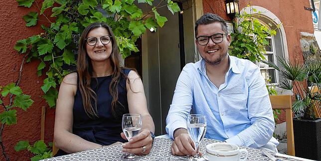 Mejra Bektas und Vukasin Vucovic übernehmen zum 1. Juli das Restaurant Dischinger.