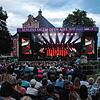 Diese Kulisse ist besonders: Der Schlossgarten beim Open Air mit Sting.
